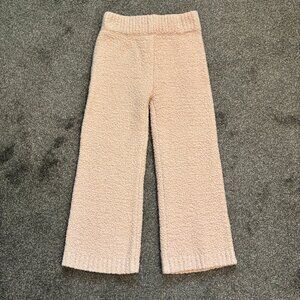 Skims light pink lounge pants